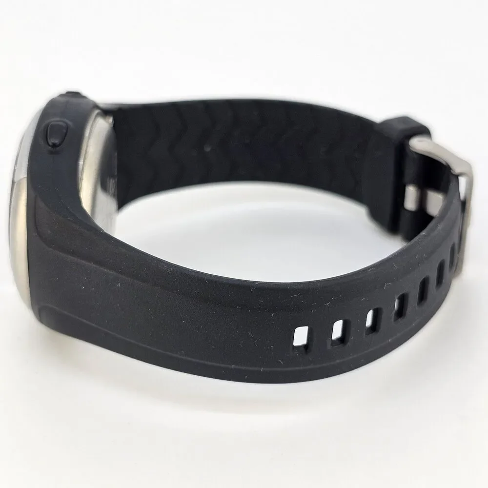 New Balance Duo Sport Men's Digital Watch 40MM Black Plastic Bands New‎ Battery